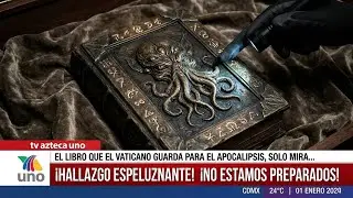 El libro prohibido que el Vaticano esconde para el fin del mundo: te dejará helado