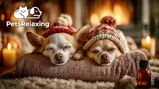 Peaceful Christmas Music for Dogs 🎅 Eases Stress & Separation Anxiety