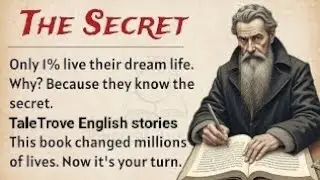 The Secret Book Summary || Graded Reader || TaleTrove English stories