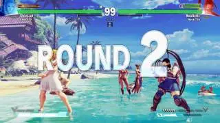 SFV~ Ibuki (Realistic) vs. Karin (ShinLad) HD 4