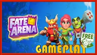 FATE ARENA (SOFT LAUNCH) - GAMEPLAY / REVIEW - FREE STEAM GAME 🤑