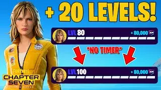 *NO TIMER* Best Fortnite XP MAP How To LEVEL UP FAST in CHAPTER 7 Season 1! (EARN XP!)