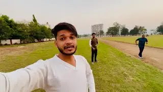 Aaj Police Headquarter Ground Mai Running Karne Aaye 🏃🏻&zwj;♂️&zwj;➡️🏃🏼&zwj;➡️ To Kya Huva 😳🙁 #vikasvalsadvlogs