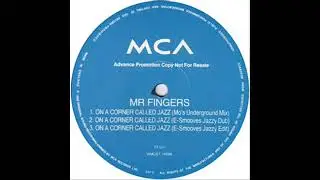 Mr.Fingers - On A Corner Called Jazz (1992)