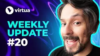 Virtua Weekly - Community Team Update EP20 - #ethereum #Cardano #games #web3 #Metaverse #nft