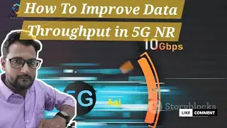 Boost Data Throughput in 5G NR with Soft Parameter Tweaks | Haider's Classes #5gknowledge #5g #study