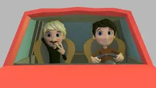 Video Art: Car Play by Jason Innocent