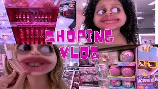 SHOPPING VLOG🛍️ MINI HAUL | target, hollister, pink, charlotte ￼russe, and a&eacute;ropostale  