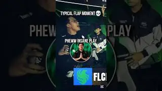 FLAP being FLAP💀 PHEWW DIVERSION🥶 #mlbb #shorts