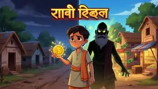 जादुई सिक्का | ईमानदारी की ताक़त | Hindi Cartoon Story🥰🤩