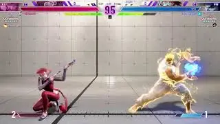 スト6　リュウ　ランクマ