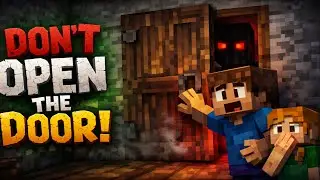 Herobrine's WARNING Sign in My Cursed World
