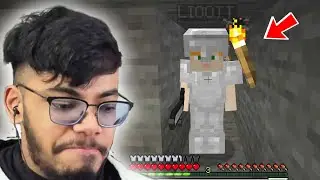 I Created A Secret Trap to Prank my Friend - Papabrine SMP #29