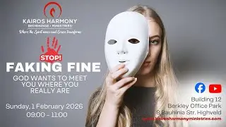 Stop faking Fine  - God wants to meet you where you really are