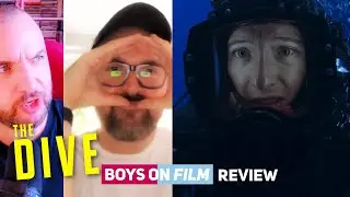 THE DIVE (2023) Movie Review Sophie Lowe, Louisa Krause - Boys On Film