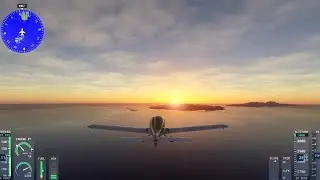 Microsoft Flight Simulator 2024  | PS5 Gameplay | Free Flight Around The World