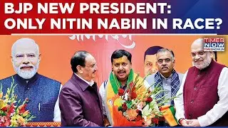 Nitin Nabin All Set To File Nomination For BJP President Post, 5-Time Bihar MLA Only Name In Race?