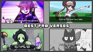My IMPROVED Top 25 Favorite FRB Verses