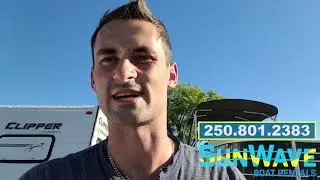 Jensen MS3A BT Connection Tutorial - SunWave Boat Rentals Kelowna with Dan Roman