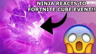 NINJA REACTS TO CUBE EVENT!!!