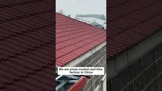 Stone coated roof tiles factory in China. Stone coated roof tiles suppliers. Roof tile factory price