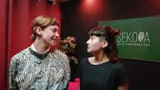 Artists'Shelter c/ Maud Buckenmeyer e Giulia Romitelli