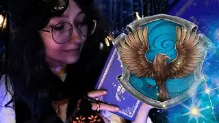 ASMR ROLEPLAY | ✨ |  Une Serdaigle vous demande conseil (Votre Vie Etudiante à Poudlard)