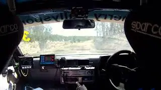 20.  Bindaree -1 - Stage - 4 - Distance - 9.96  kms 85 Skyline Car 34 . S.Sherry & . K .Portolin