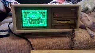 Compaq Portable II  (2) Prince of Persia PC / MS DOS Game