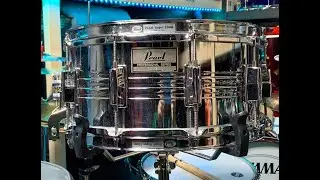 Pearl 14x6.5 Professional Series Steel Snare Drum