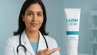 Lazma Cream | Skin Care Solution for Itching & Irritation | Gentle Daily Care