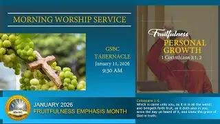 Fruitfulness-Personal Growth