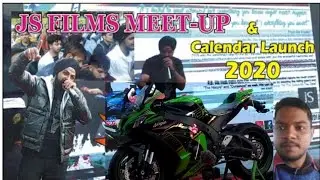 Js Films meetup 2020 and calendar launch in Delhi | js films new bike |js films new video |LOL Films
