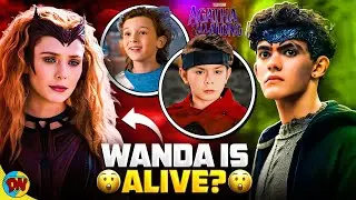Wanda is Alive 😲 - AGATHA ALL ALONG Ep 6 Breakdown & Hidden Details | DesiNerd