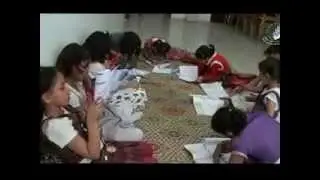 ريبورتاج مؤسسة الرحمة للتنمية الانسانية دار الوفاء فرع إب