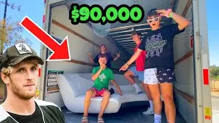 We stole the $90,000 Logan Paul couch...*Soloflow & Jack Doherty*
