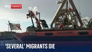 Child 'trampled to death' among 'several' migrants to die while attempting to cross Channel