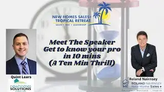 Pro on the Go- Quint Lears