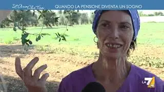 La7 - Quando la pensione diventa un sogno - L'Aria che tira