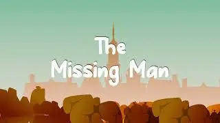The Missing Man |  2D Animation Short Film 2023 | 50 Seconds Thriller By Ajay Johny