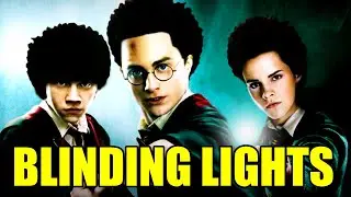 BLINDING LIGHTS - HARRY POTTER cover