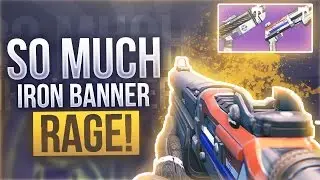 Destiny SO MUCH IRON BANNER RAGE - Destiny Amazing Iron Banner возвращается с RAGE