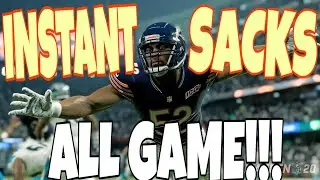 INSTANT A GAP & EDGE HEAT! BEST BLITZ SCHEME IN MADDEN 20! BEST PASS DEFENSE MADDEN 20 TIPS & TRICKS