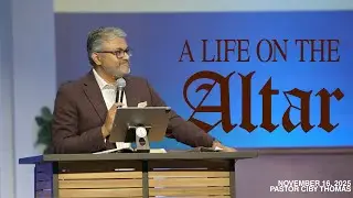Sunday Service: November 16, 2025 | Hope City Church | Pastor Ciby Thomas