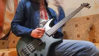 Metallica The Four Horsemen bass cover (tabs in description)