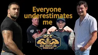 Clifton Erickson on his past matches and how he will bring something special for Jordan sill 