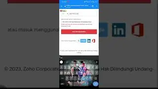 Tutorial Cara Membuat Akun Email Marketing Tools Zoho.
