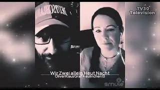 Oliver Klaus Graf & Do Reen -- Wir zwei allein heut Nacht @ David Hasselhoff und Gwen