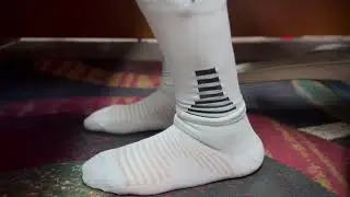 Running Socks X Compression Leggings