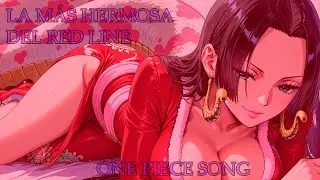 LA M&Aacute;S HERMOSA DEL RED LINE /ONE PIECE SONG - YEIKRON XZ [ IA ] #animemusic #onepiece #boahankock